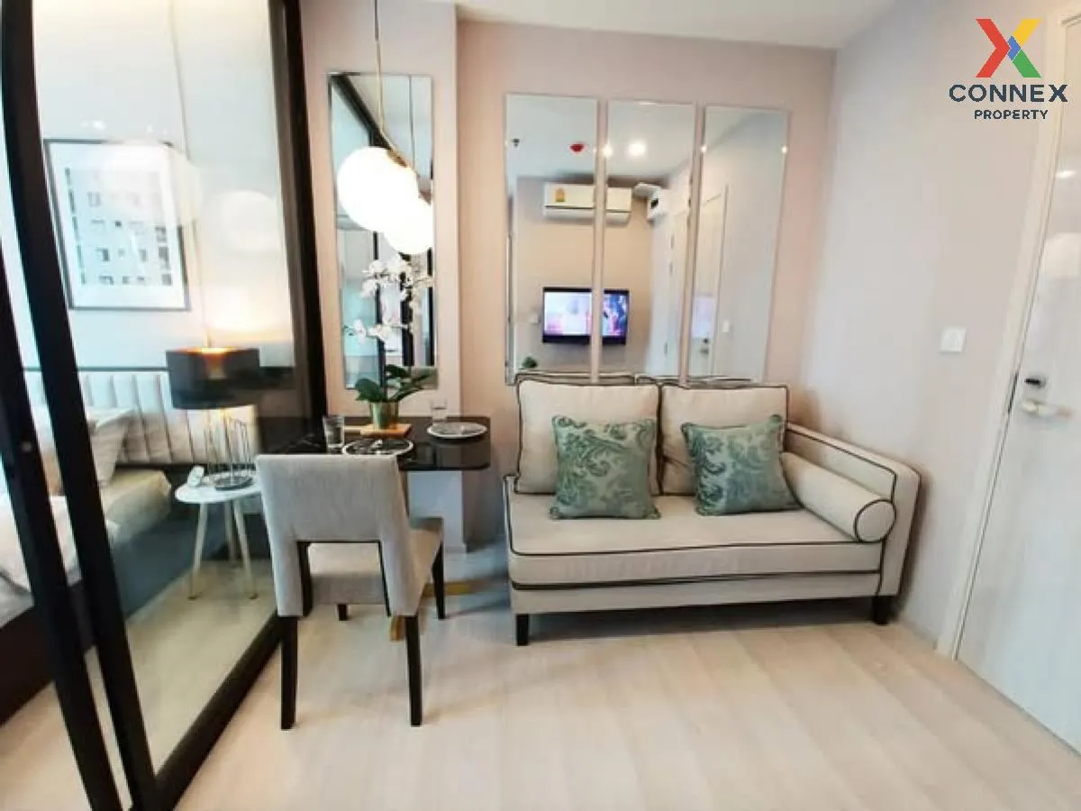 For Rent Condo , Life Asoke , MRT-Phetchaburi , Bang Kapi , Huai  1