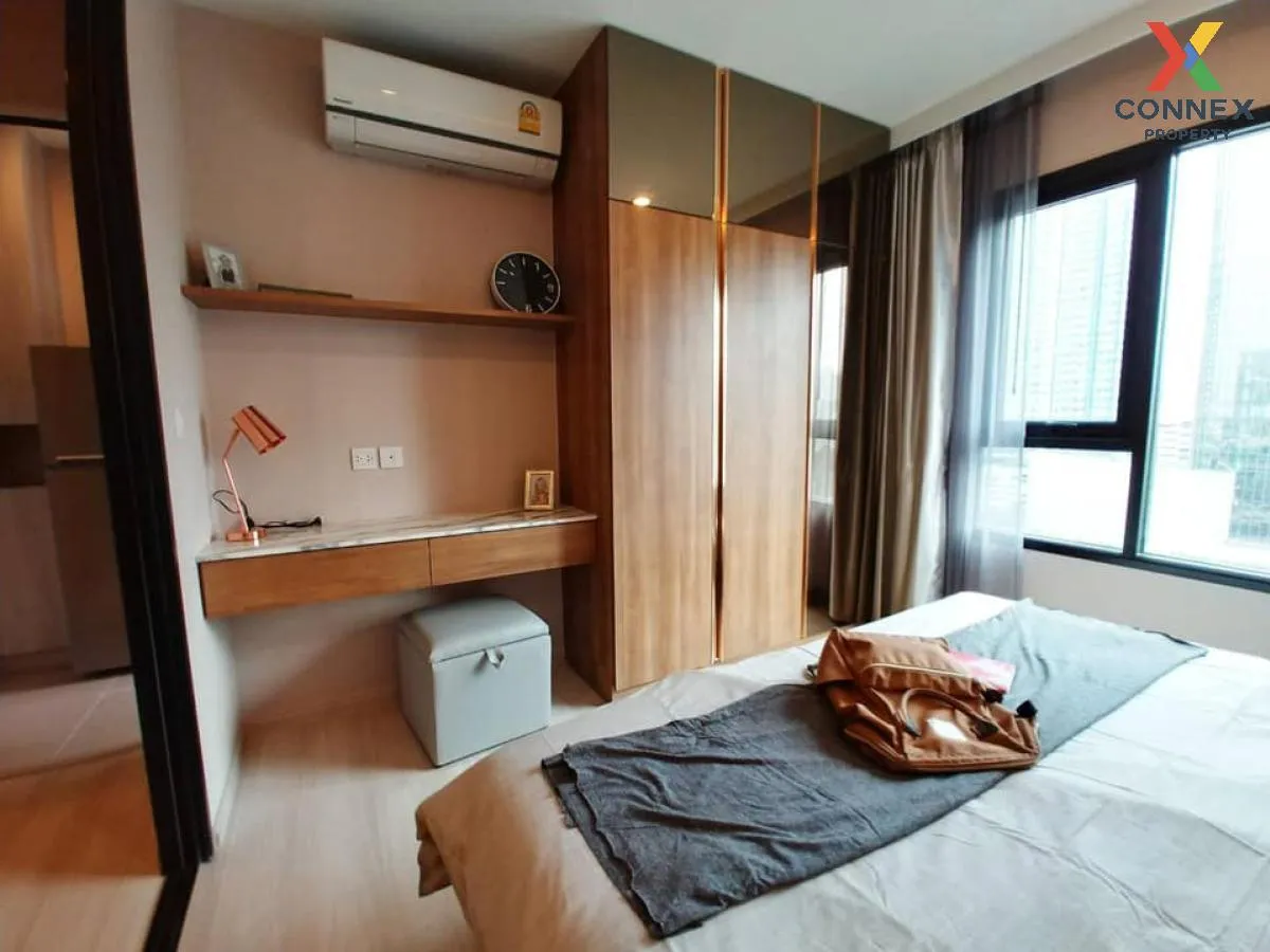 For Rent Condo , Life Asoke , MRT-Phetchaburi , Bang Kapi , Huai 