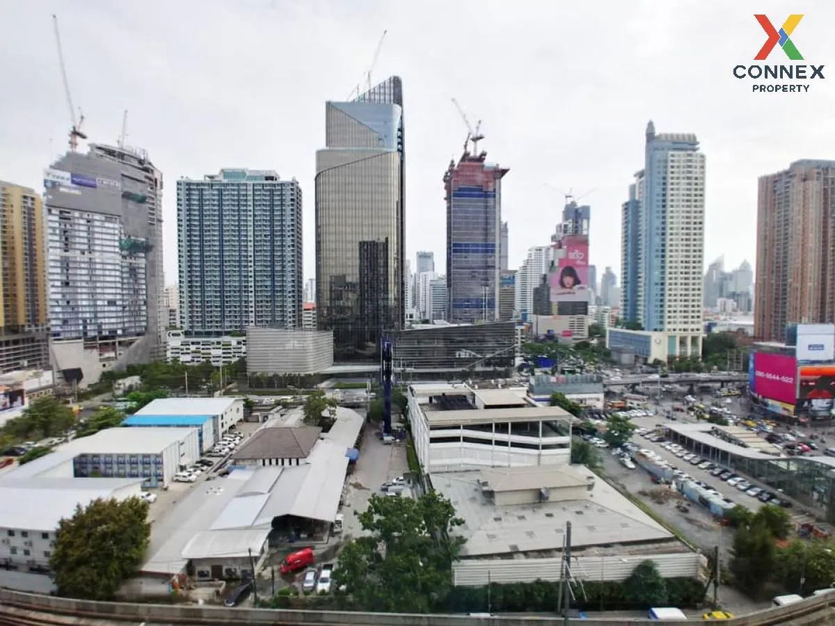 For Rent Condo , Life Asoke , MRT-Phetchaburi , Bang Kapi , Huai 