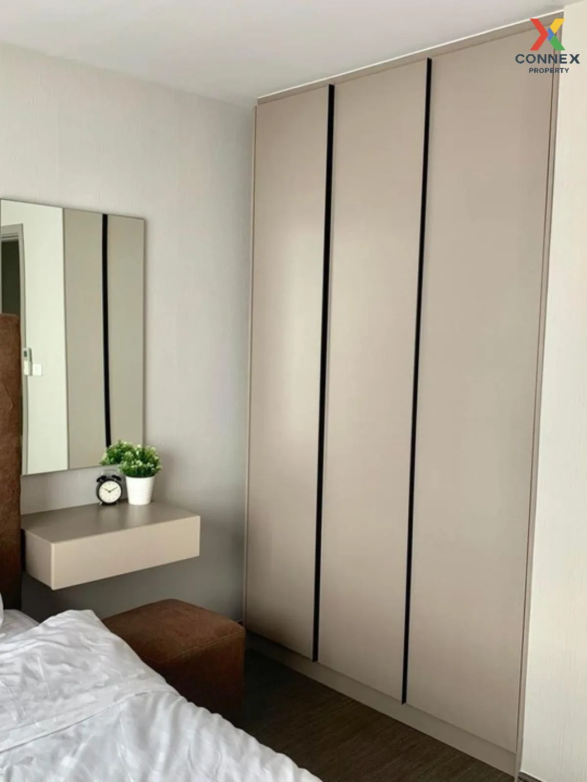 FOR RENT condo , Ideo Sukhumvit 93 , nice view , high floor , BTS