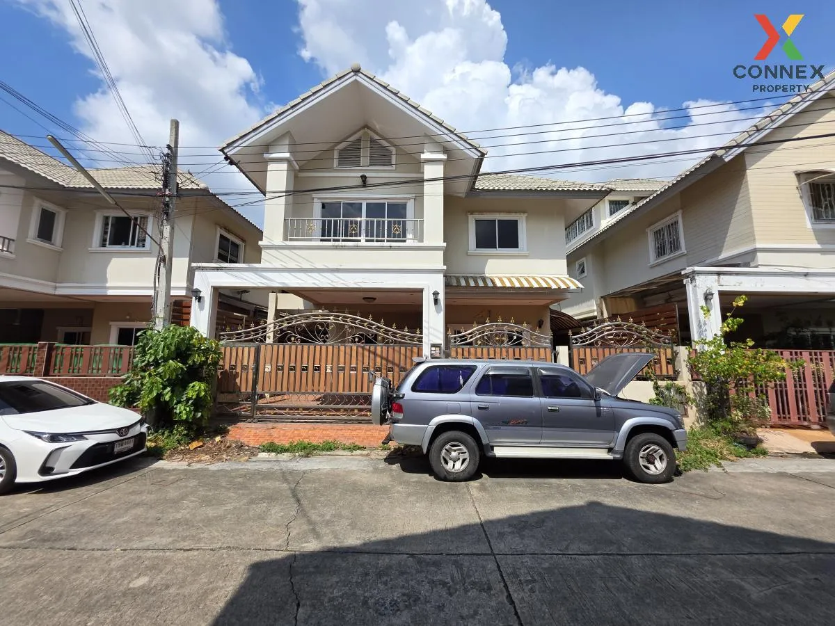 ขายบ้าน  บ้านอิ่มอัมพร 2 รีโนเวทใหม่ บางเชือกหนัง เขต ตลิ่งชัน กร 1