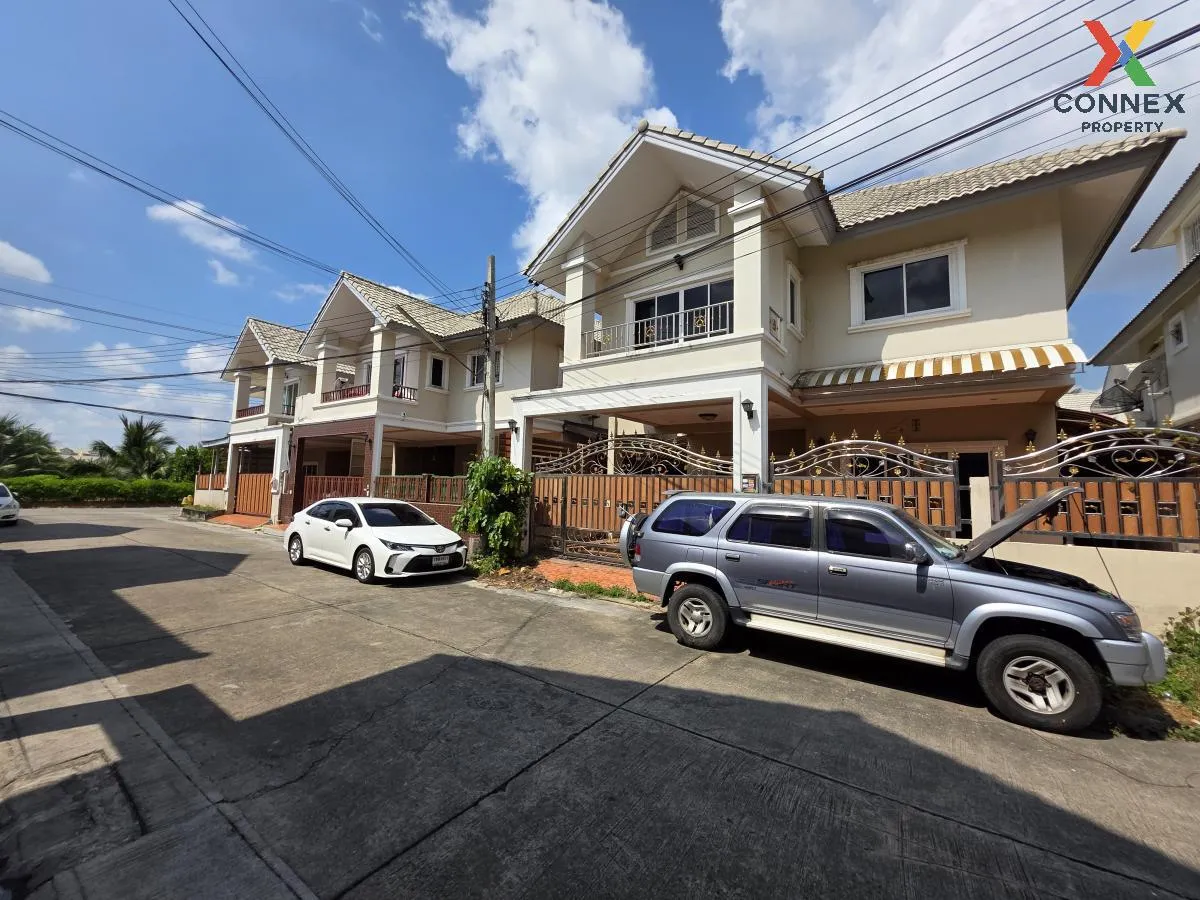 ขายบ้าน  บ้านอิ่มอัมพร 2 รีโนเวทใหม่ บางเชือกหนัง เขต ตลิ่งชัน กร 2