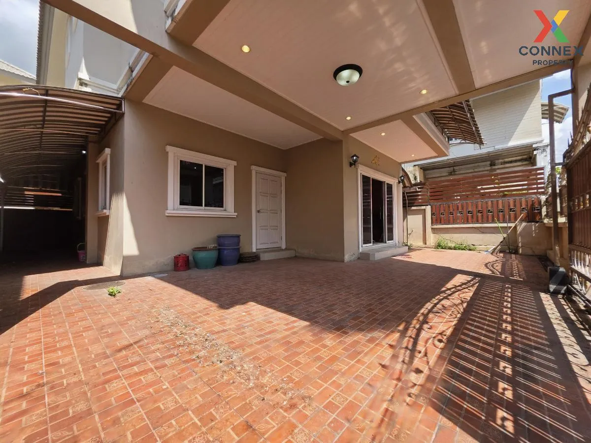 ขายบ้าน  บ้านอิ่มอัมพร 2 รีโนเวทใหม่ บางเชือกหนัง เขต ตลิ่งชัน กร 3