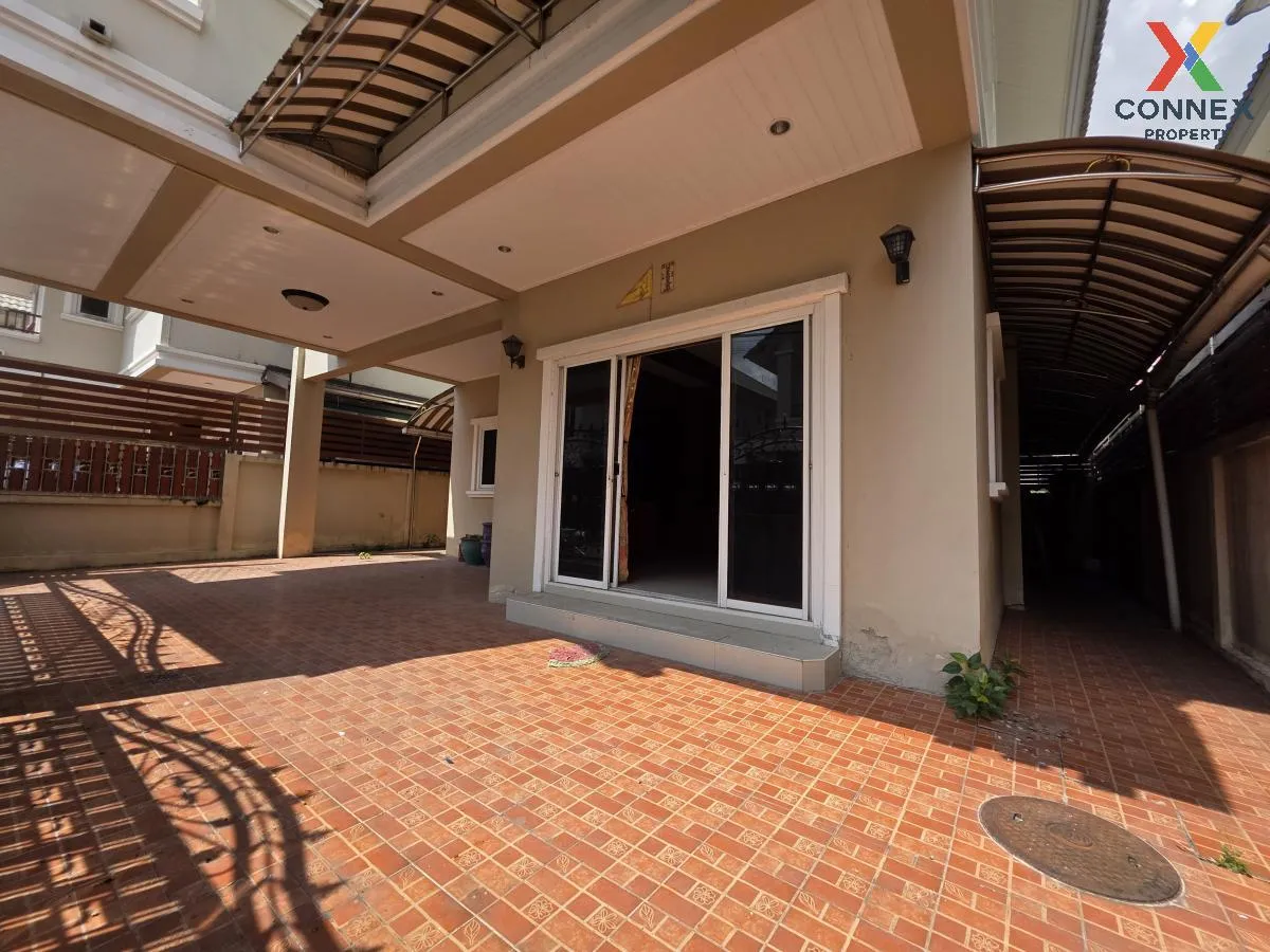 ขายบ้าน  บ้านอิ่มอัมพร 2 รีโนเวทใหม่ บางเชือกหนัง เขต ตลิ่งชัน กร 4