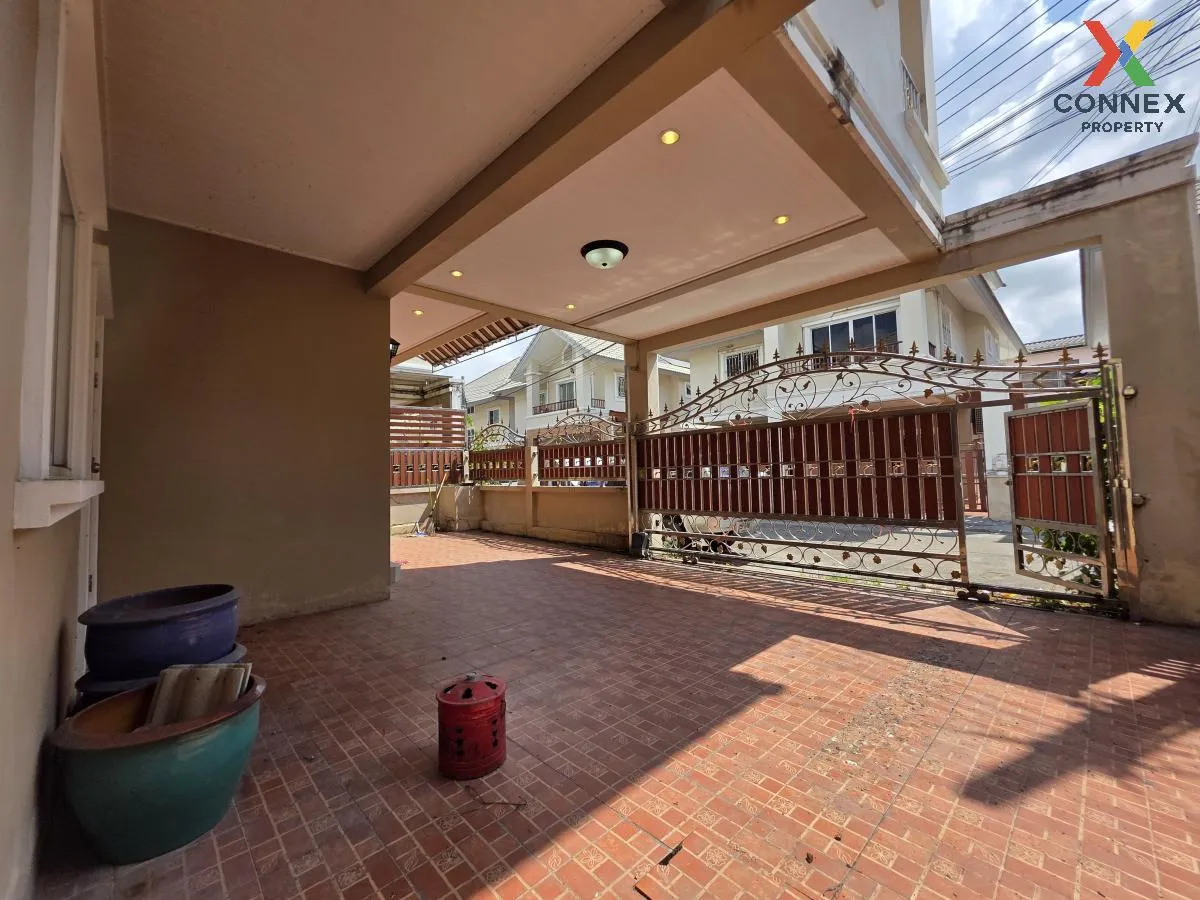 ขายบ้าน  บ้านอิ่มอัมพร 2 รีโนเวทใหม่ บางเชือกหนัง เขต ตลิ่งชัน กร