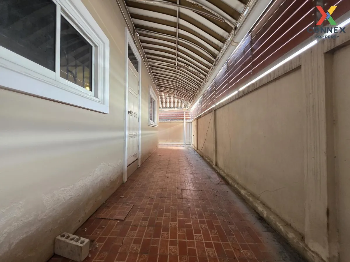 ขายบ้าน  บ้านอิ่มอัมพร 2 รีโนเวทใหม่ บางเชือกหนัง เขต ตลิ่งชัน กร