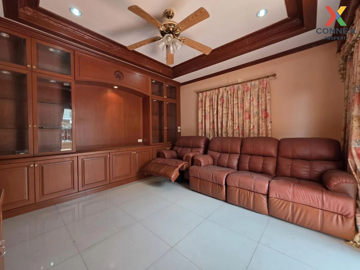 ขายบ้าน  บ้านอิ่มอัมพร 2 รีโนเวทใหม่ บางเชือกหนัง เขต ตลิ่งชัน กร