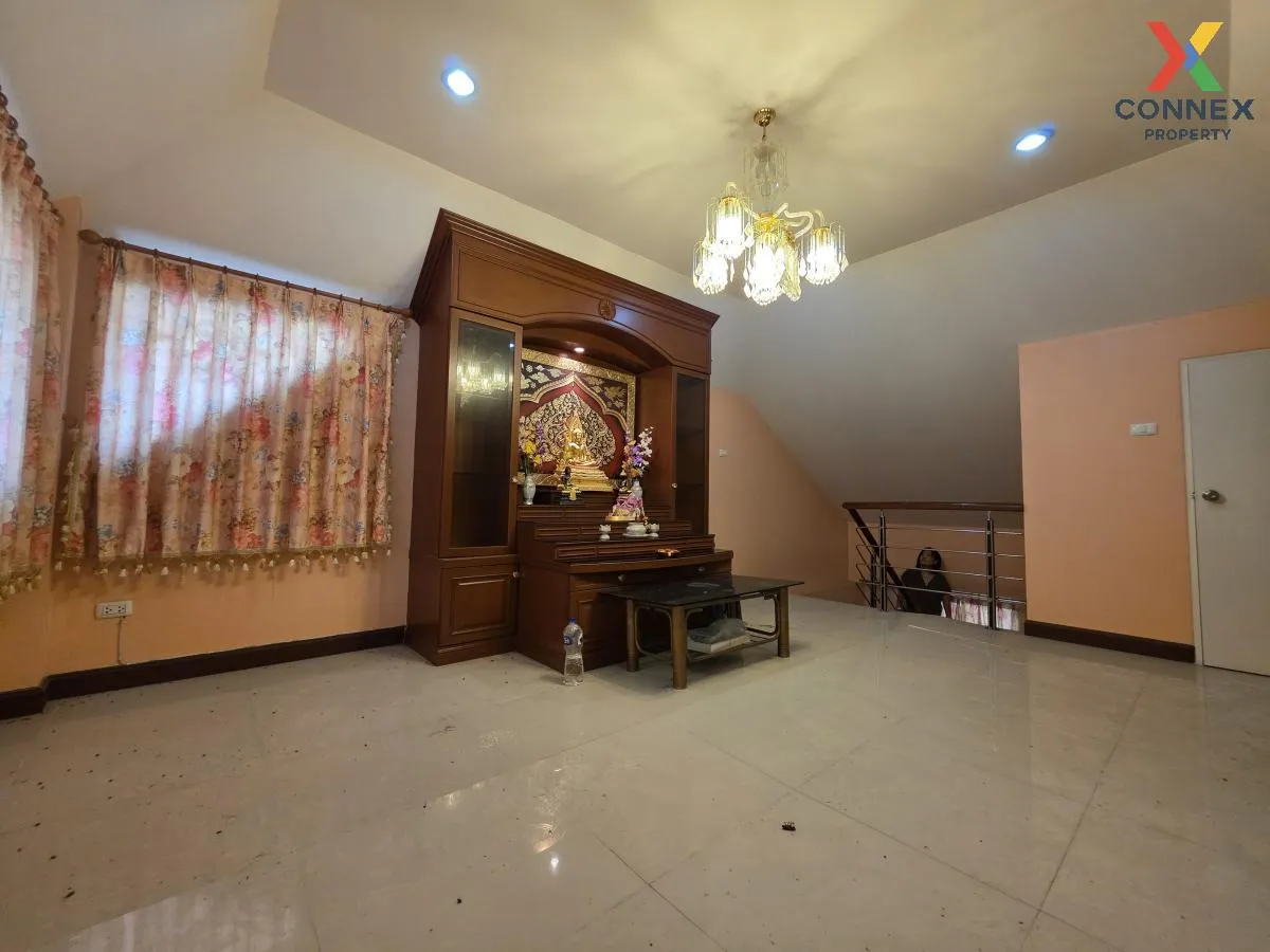 ขายบ้าน  บ้านอิ่มอัมพร 2 รีโนเวทใหม่ บางเชือกหนัง เขต ตลิ่งชัน กร