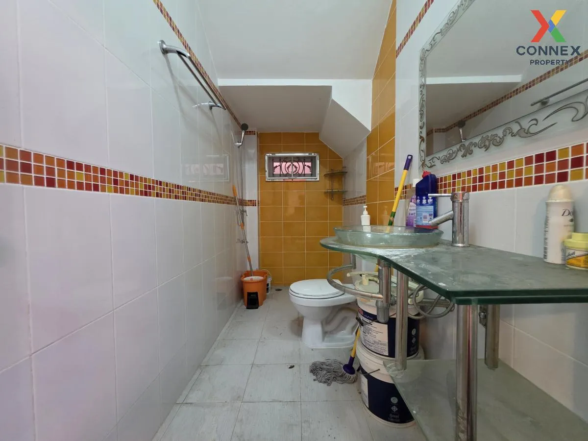 ขายบ้าน  บ้านอิ่มอัมพร 2 รีโนเวทใหม่ บางเชือกหนัง เขต ตลิ่งชัน กร