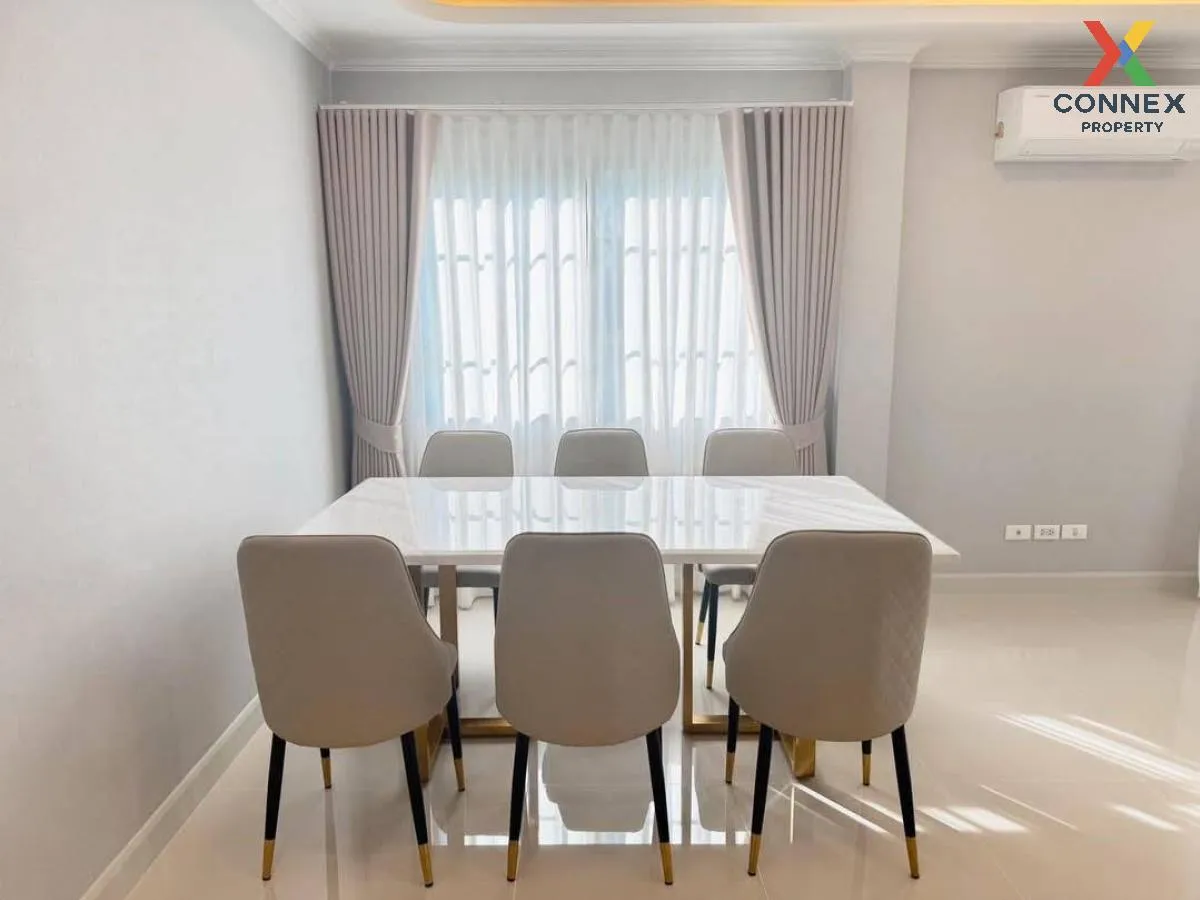 For Rent House , Centro Bangna , wide frontage , Bang Kaeo , Bang