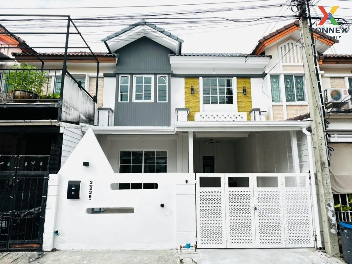 ขายทาวน์เฮ้าส์/ทาวน์โฮม  พฤกษาวิลล์ 37 วัชรพล - เพิ่มสิน รีโนเวทใ 1