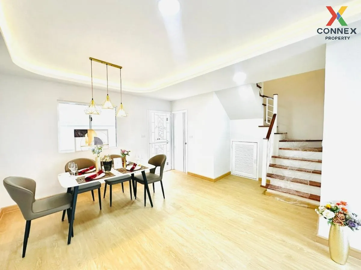 ขายทาวน์เฮ้าส์/ทาวน์โฮม  พฤกษาวิลล์ 37 วัชรพล - เพิ่มสิน รีโนเวทใ 2