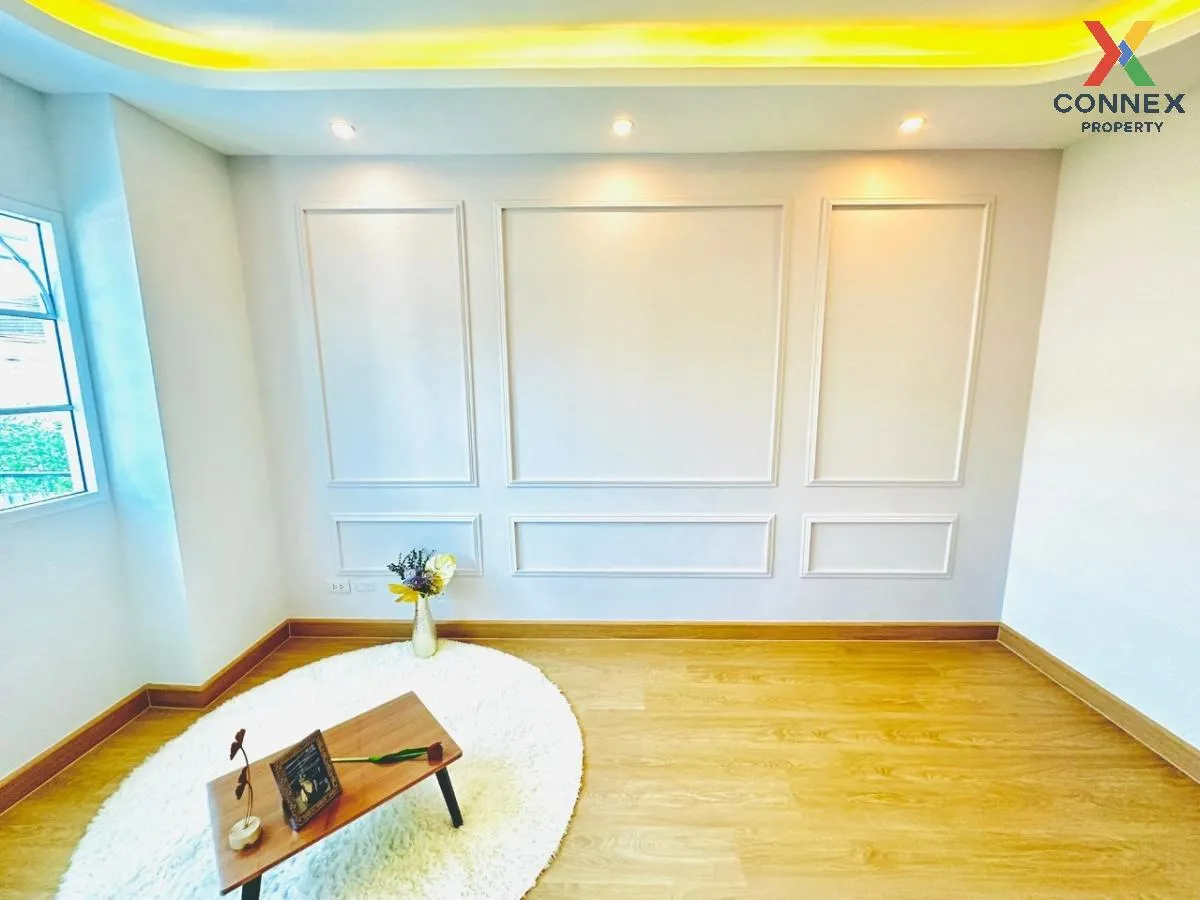 ขายทาวน์เฮ้าส์/ทาวน์โฮม  พฤกษาวิลล์ 37 วัชรพล - เพิ่มสิน รีโนเวทใ 3