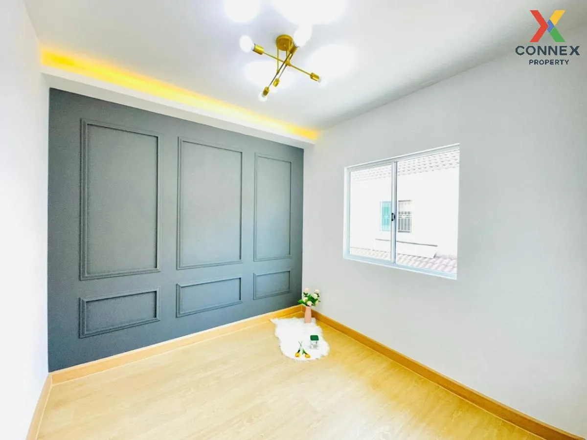 ขายทาวน์เฮ้าส์/ทาวน์โฮม  พฤกษาวิลล์ 37 วัชรพล - เพิ่มสิน รีโนเวทใ 4