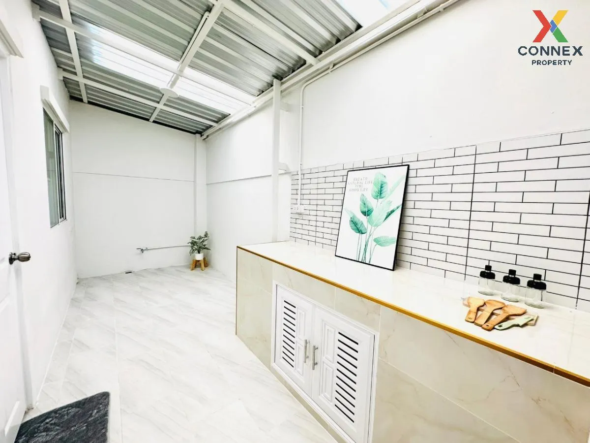 ขายทาวน์เฮ้าส์/ทาวน์โฮม  พฤกษาวิลล์ 37 วัชรพล - เพิ่มสิน รีโนเวทใ