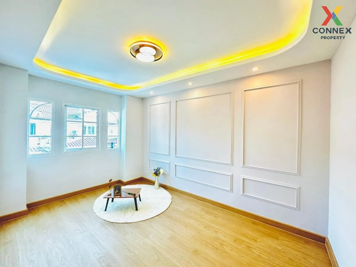 ขายทาวน์เฮ้าส์/ทาวน์โฮม  พฤกษาวิลล์ 37 วัชรพล - เพิ่มสิน รีโนเวทใ