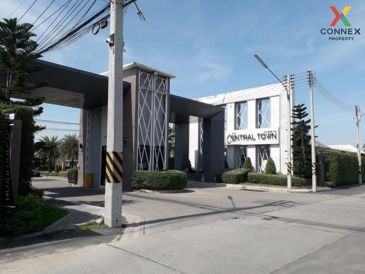 ขายทาวน์เฮ้าส์/ทาวน์โฮม  เดอะ เซ็นทรัล ทาวน์ บึง - ศรีราชา ห้องมุ