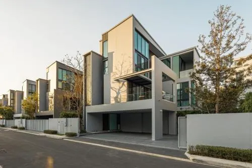 For Sale House , VIVE Krungthep Kreetha , Thap Chang , Saphan Sung , Bangkok , CX-118544 For Sale House , VIVE Krungthep Kreetha , Thap Chang , Saphan Sung , Bangkok , CX-118544