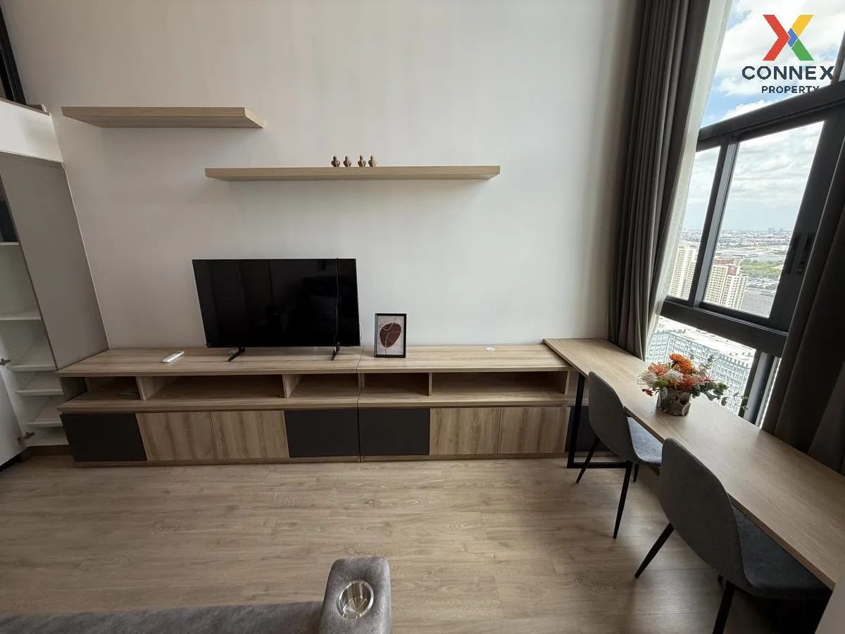 For Rent Condo , Ideo Rama 9-Asoke , nice view , high floor , MRT 1