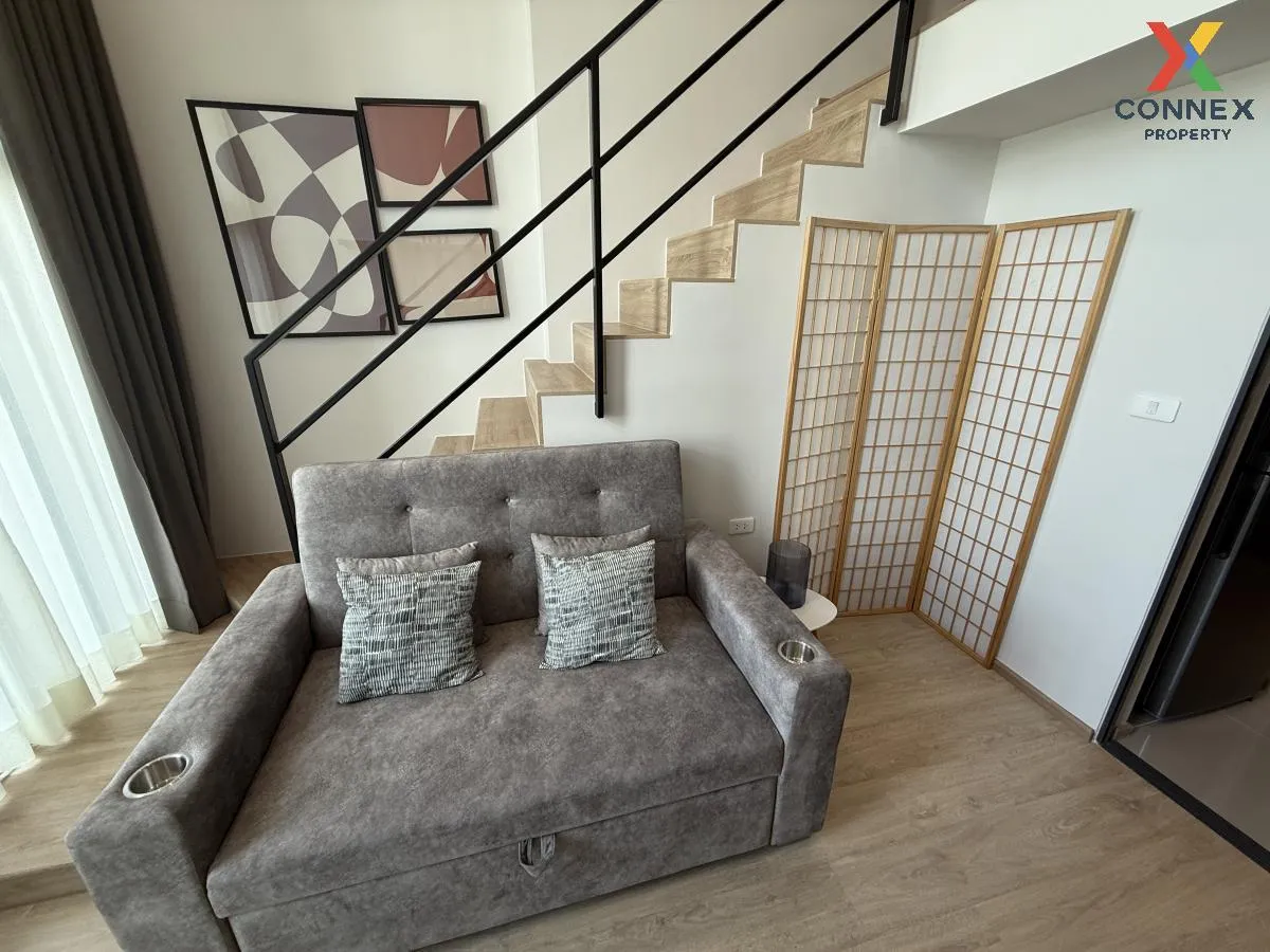 For Rent Condo , Ideo Rama 9-Asoke , nice view , high floor , MRT 2