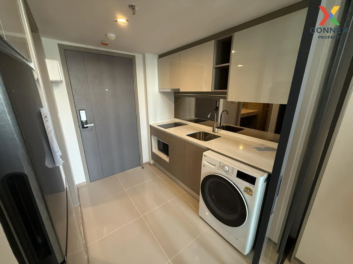 For Rent Condo , Ideo Rama 9-Asoke , nice view , high floor , MRT 3