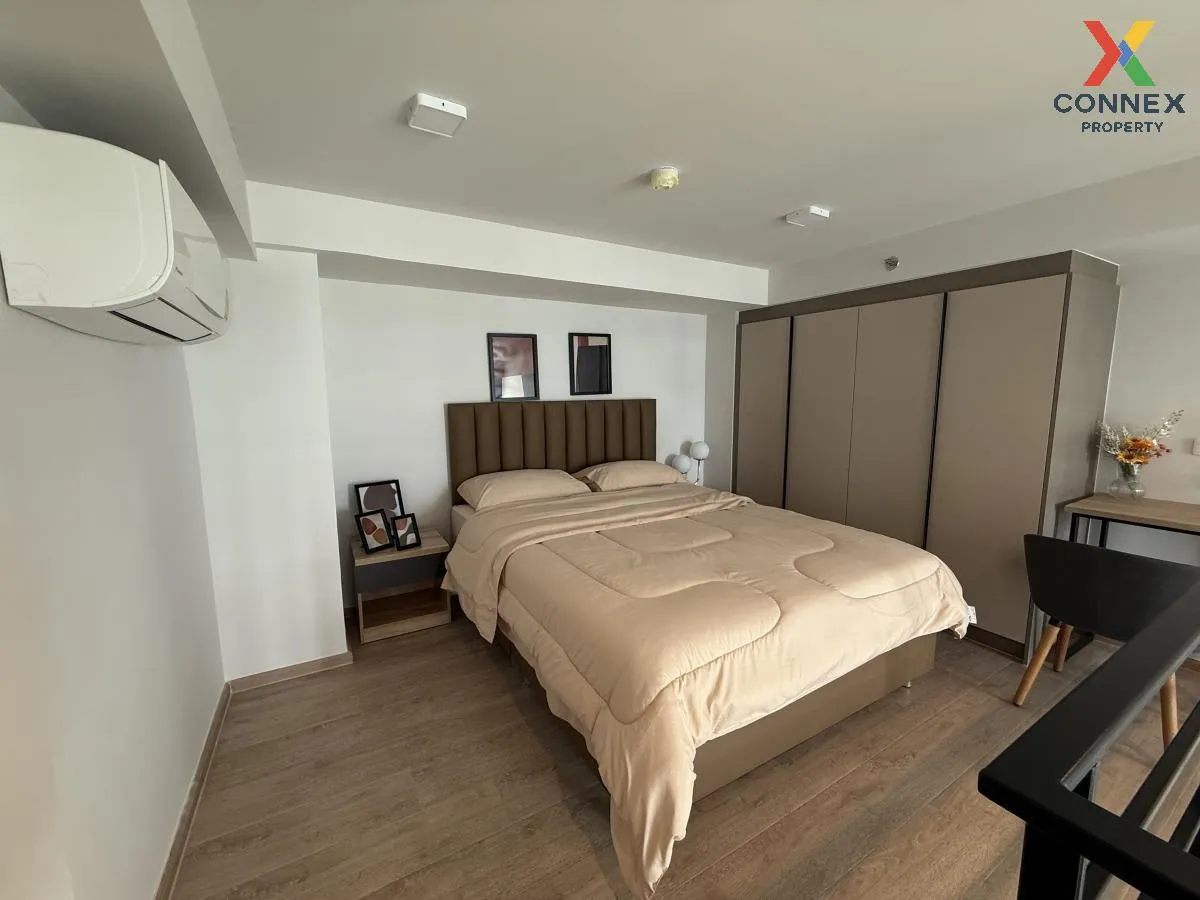 For Rent Condo , Ideo Rama 9-Asoke , nice view , high floor , MRT 4