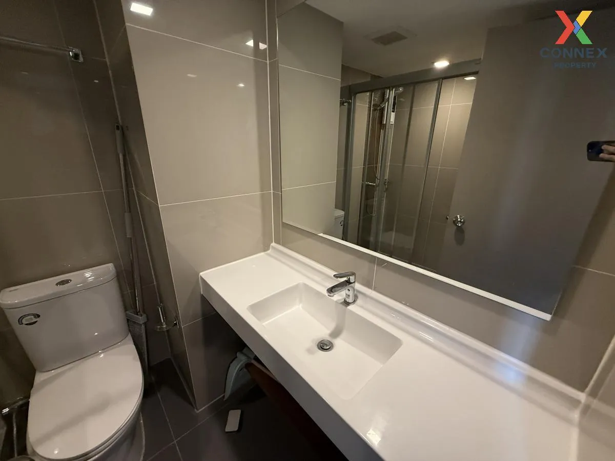 For Rent Condo , Ideo Rama 9-Asoke , nice view , high floor , MRT