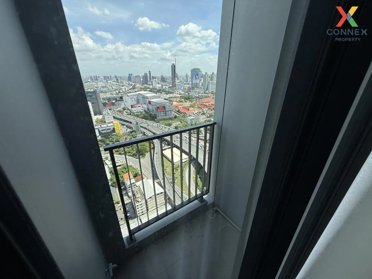 For Rent Condo , Ideo Rama 9-Asoke , nice view , high floor , MRT