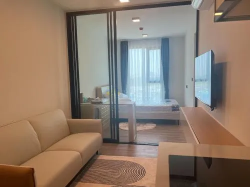 For Rent Condo , Chapter One All Ramintra , MRT-Lat Pla Khao , Anusawari , Bang Khen , Bangkok , CX-118586