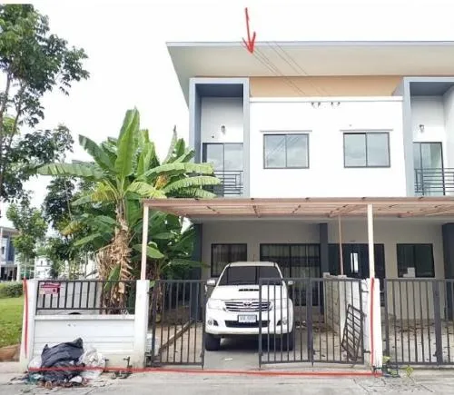 For Sale Townhouse/Townhome  , The Next Village 2 , Bo Win , Si Racha , Chon Buri , CX-118652 For Sale Townhouse/Townhome  , The Next Village 2 , Bo Win , Si Racha , Chon Buri , CX-118652