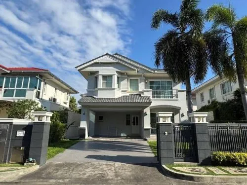 For Sale House , Nantawan Suvarnabhumi , wide frontage , Racha Thewa , Bang Phli , Samut Prakarn , CX-118663 For Sale House , Nantawan Suvarnabhumi , wide frontage , Racha Thewa , Bang Phli , Samut Prakarn , CX-118663