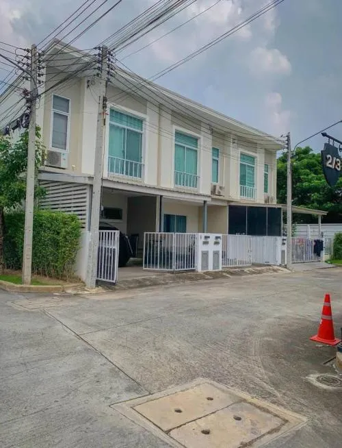 For Sale Townhouse/Townhome  , Sena Village Tiwanon-Bangkadi , Ban Klang , Mueang Pathum Thani , Pathum Thani , CX-118683