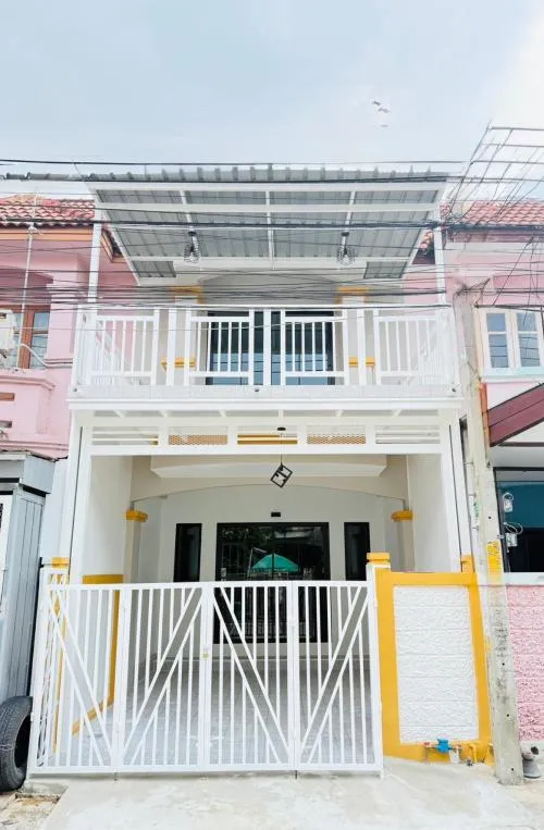 ขายทาวน์เฮ้าส์/ทาวน์โฮม  บ้านนริศา บ้านกล้วย-ไทรน้อย รีโนเวทใหม่ พิมลราช บางบัวทอง นนทบุรี CX-118686