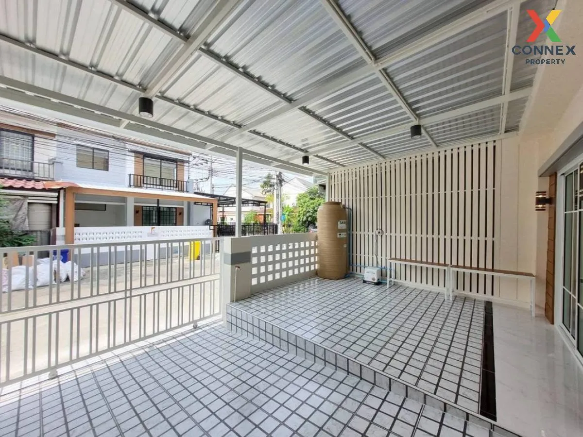 ขายทาวน์เฮ้าส์/ทาวน์โฮม  บ้านพฤกษา 54 วงแหวนฯ - คลองถนน  รีโนเวทใ 4