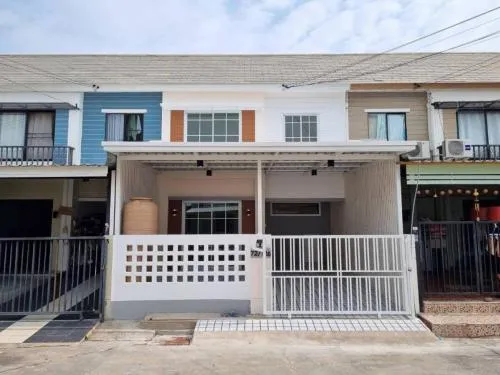 ขายทาวน์เฮ้าส์/ทาวน์โฮม  บ้านพฤกษา 54 วงแหวนฯ - คลองถนน  รีโนเวทใหม่ MRT-คลองบางไผ่ บางแม่นาง บางใหญ่ นนทบุรี CX-118689