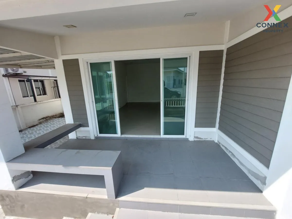 ขายบ้าน  บ้านอยู่สบาย เฟส 1 หน้ากว้าง มาบโป่ง พานทอง ชลบุรี CX-11 3