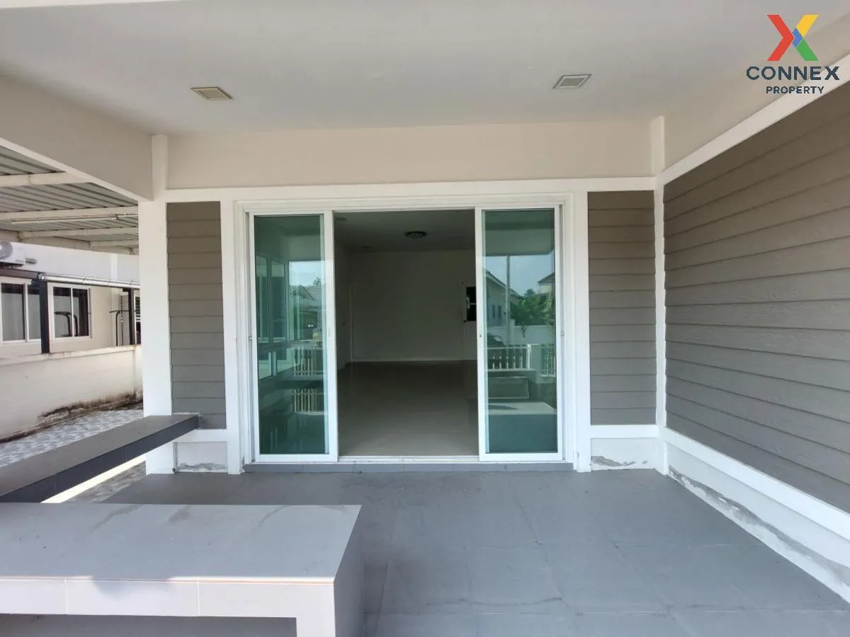 ขายบ้าน  บ้านอยู่สบาย เฟส 1 หน้ากว้าง มาบโป่ง พานทอง ชลบุรี CX-11 4