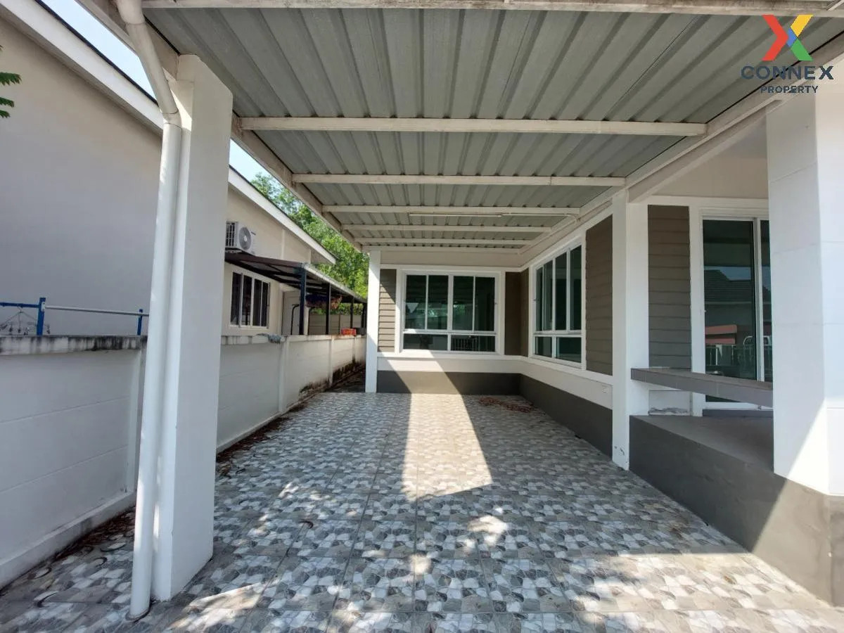 ขายบ้าน  บ้านอยู่สบาย เฟส 1 หน้ากว้าง มาบโป่ง พานทอง ชลบุรี CX-11