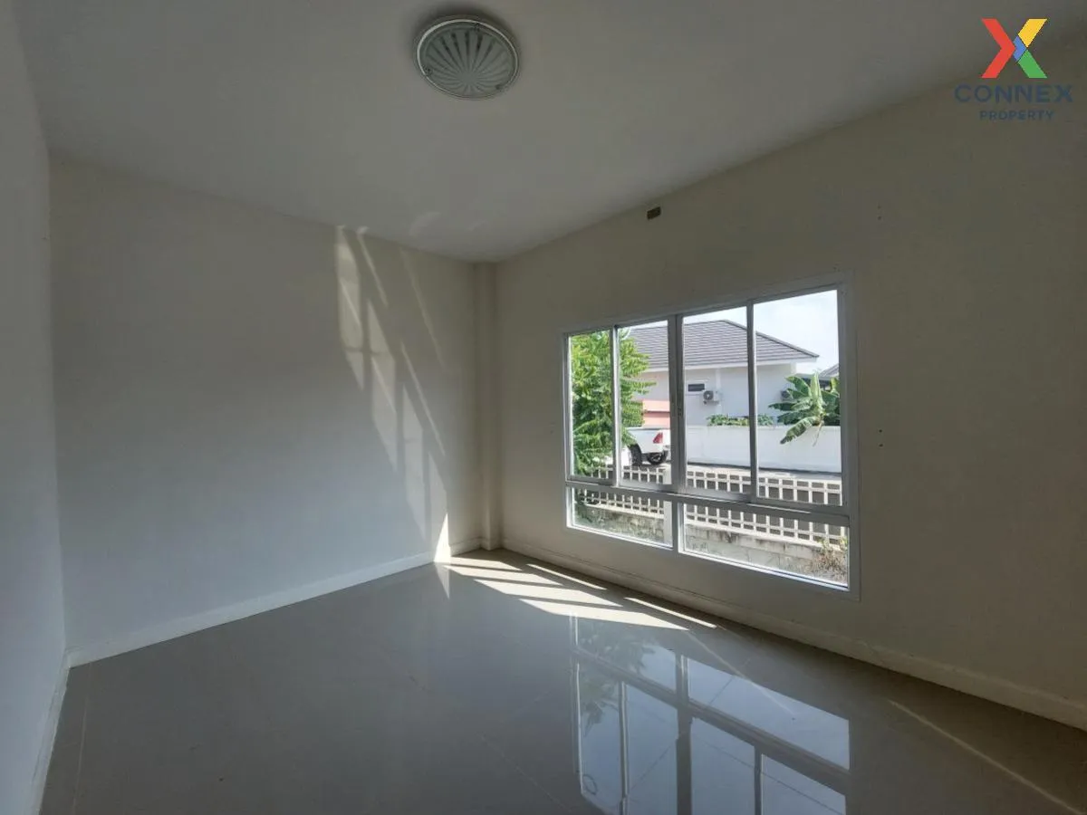 ขายบ้าน  บ้านอยู่สบาย เฟส 1 หน้ากว้าง มาบโป่ง พานทอง ชลบุรี CX-11