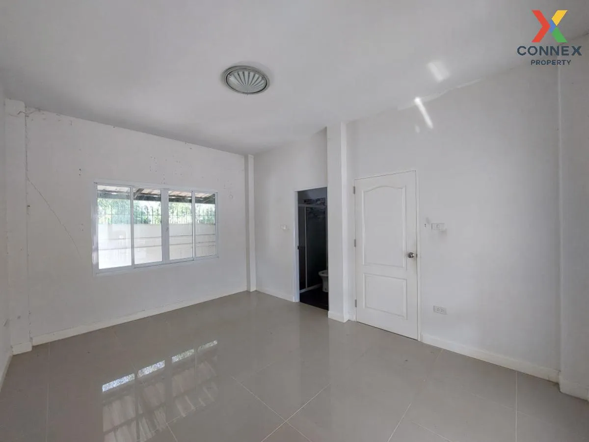 ขายบ้าน  บ้านอยู่สบาย เฟส 1 หน้ากว้าง มาบโป่ง พานทอง ชลบุรี CX-11