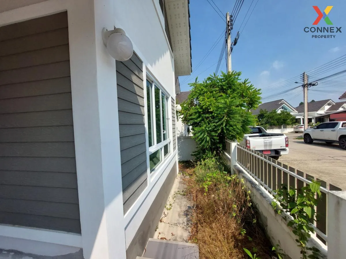 ขายบ้าน  บ้านอยู่สบาย เฟส 1 หน้ากว้าง มาบโป่ง พานทอง ชลบุรี CX-11