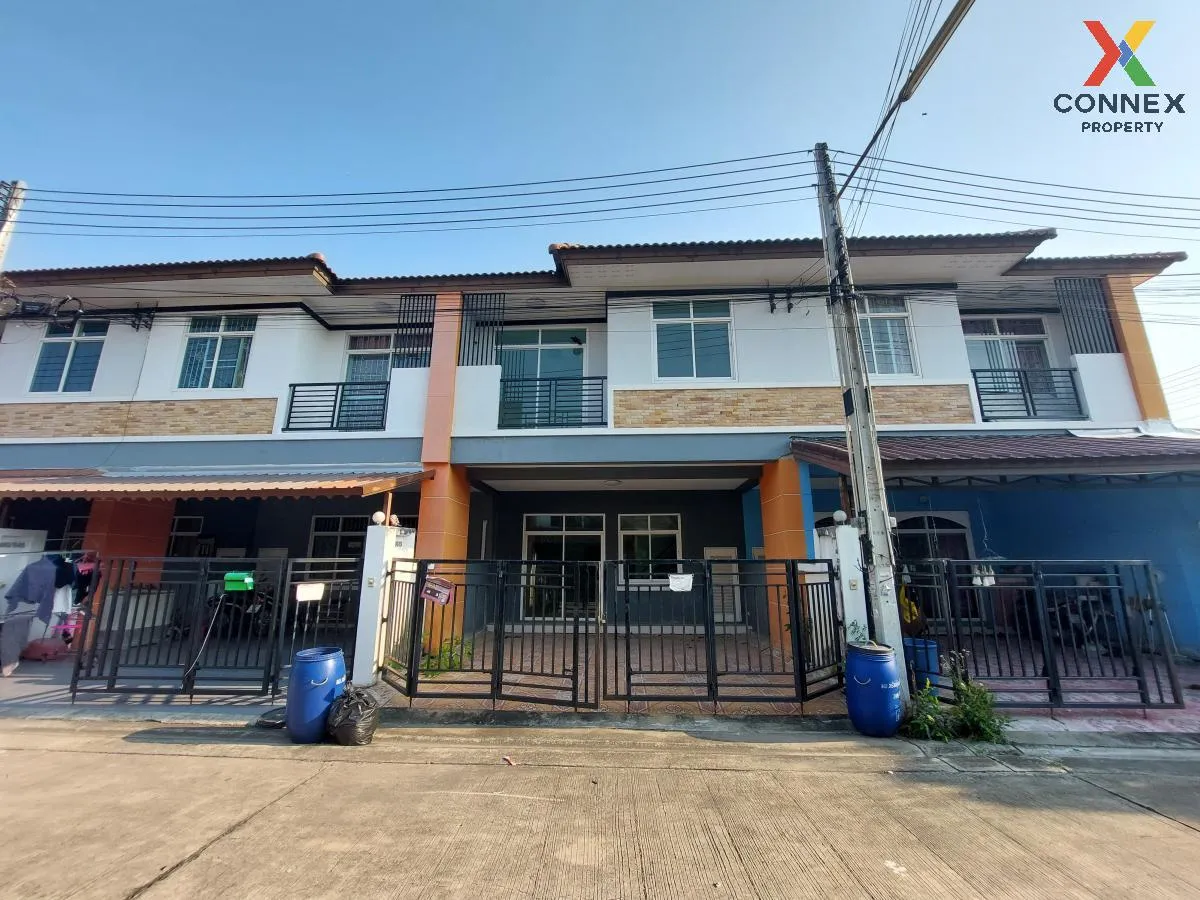 ขายทาวน์เฮ้าส์/ทาวน์โฮม  ทรัพย์รุ่งเรือง ซิตี้ 2 บ้านเก่า พานทอง  2