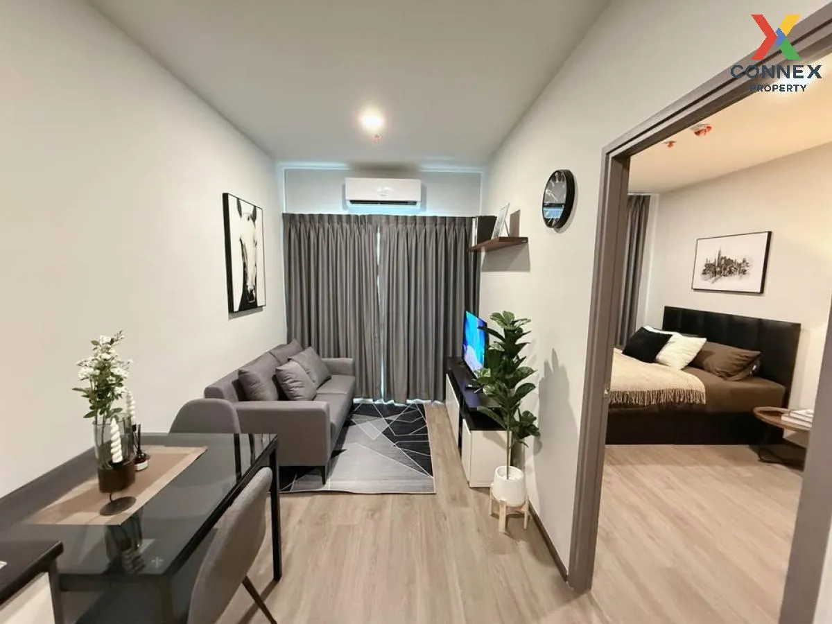 เช่าคอนโด  ริช พอยท์ แอท บีทีเอส วุฒากาศ BTS-วุฒากาศ ตลาดพลู เขต  1