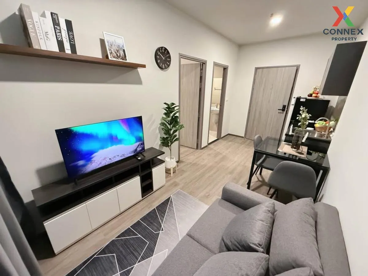 เช่าคอนโด  ริช พอยท์ แอท บีทีเอส วุฒากาศ BTS-วุฒากาศ ตลาดพลู เขต  2