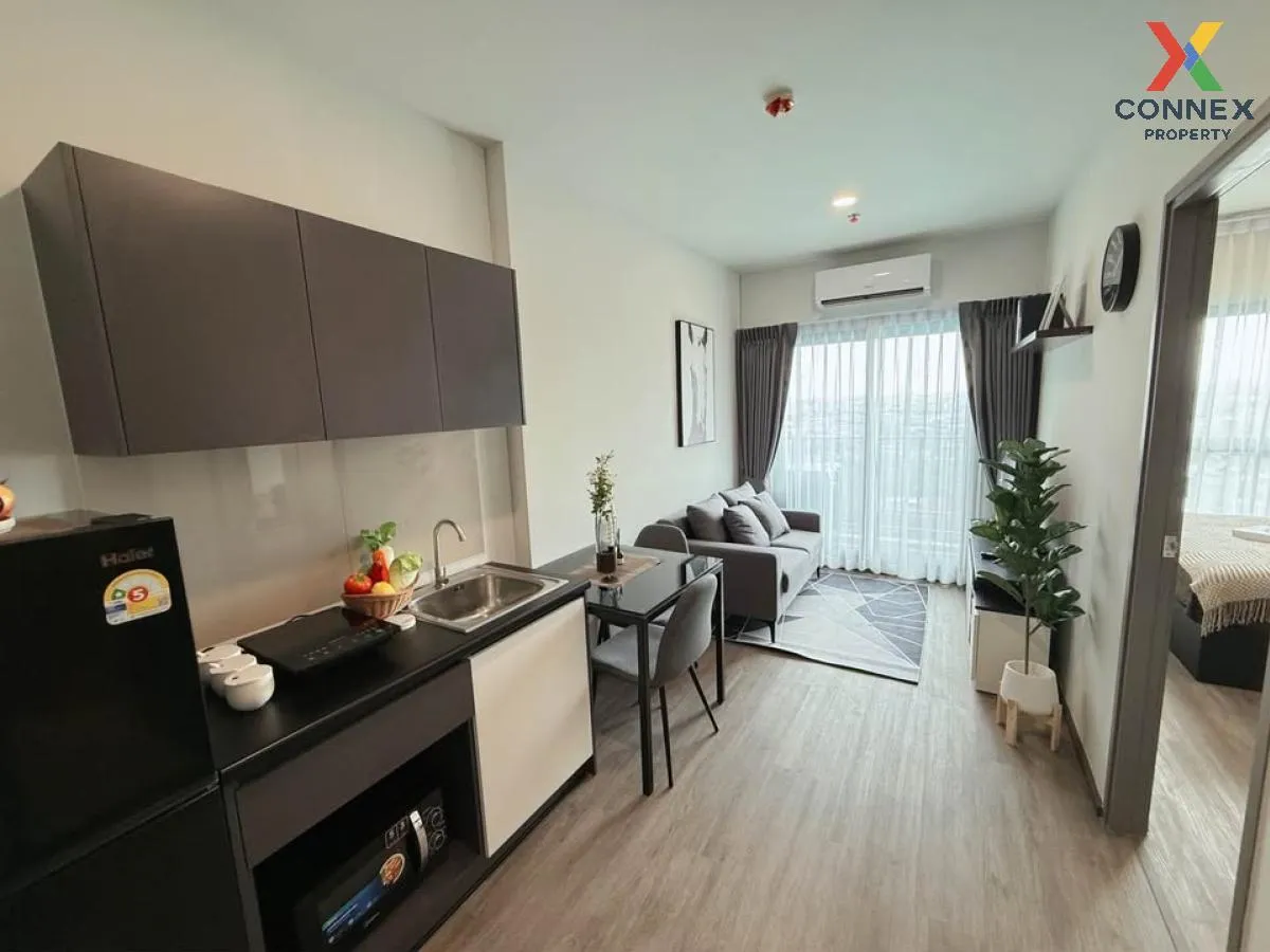 เช่าคอนโด  ริช พอยท์ แอท บีทีเอส วุฒากาศ BTS-วุฒากาศ ตลาดพลู เขต  3