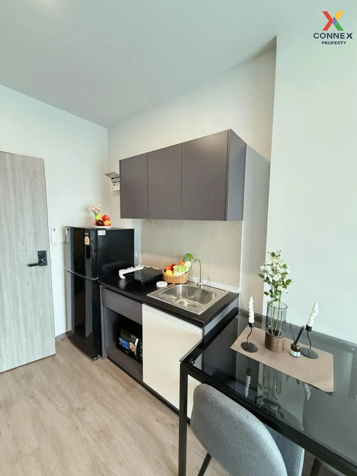 เช่าคอนโด  ริช พอยท์ แอท บีทีเอส วุฒากาศ BTS-วุฒากาศ ตลาดพลู เขต  4