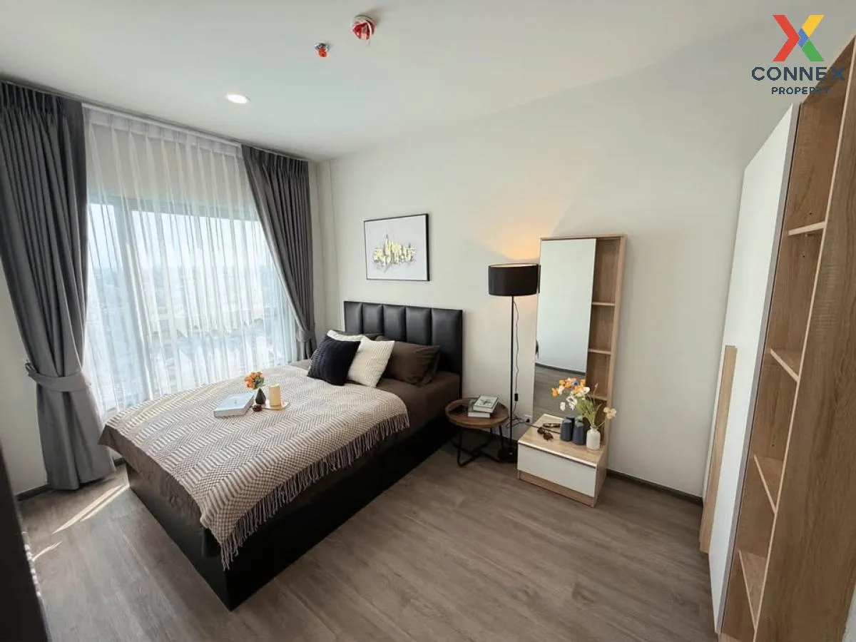 เช่าคอนโด  ริช พอยท์ แอท บีทีเอส วุฒากาศ BTS-วุฒากาศ ตลาดพลู เขต 