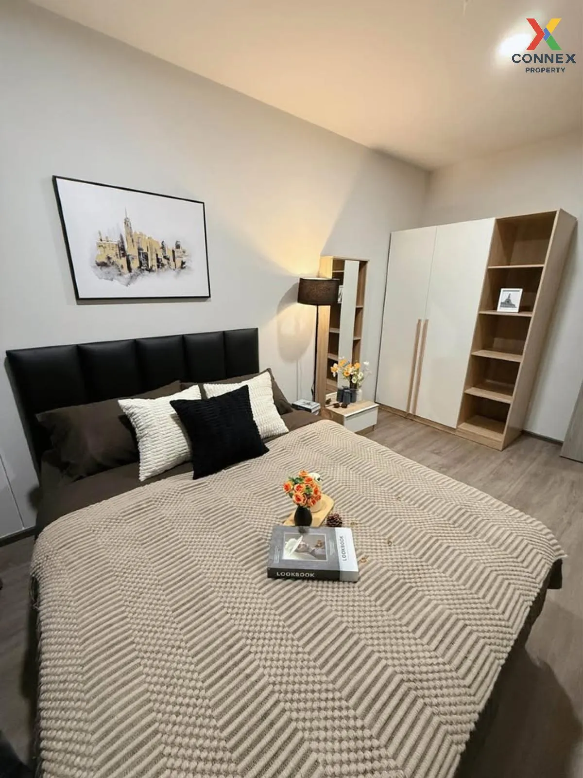 เช่าคอนโด  ริช พอยท์ แอท บีทีเอส วุฒากาศ BTS-วุฒากาศ ตลาดพลู เขต 