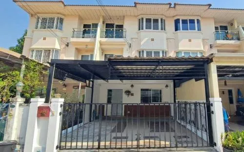 ขายทาวน์เฮ้าส์/ทาวน์โฮม  ศุภาลัย วิลล์ ศรีนครินทร์ - กิ่งแก้ว บางแก้ว บางพลี สมุทรปราการ CX-118731