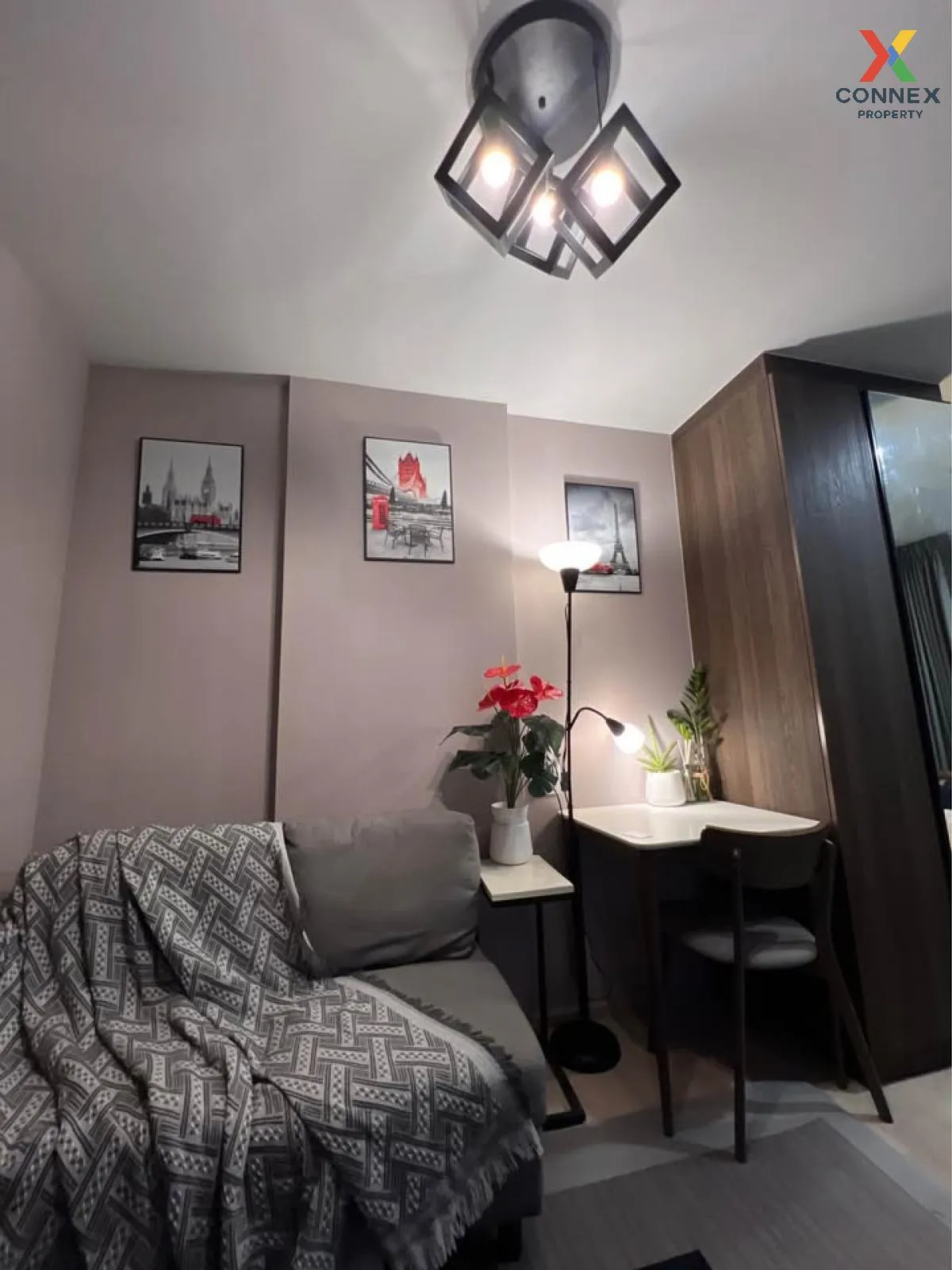 For Rent Condo , Nue Cross Khukhot Station , BTS-Khu Khot , Khu K 1